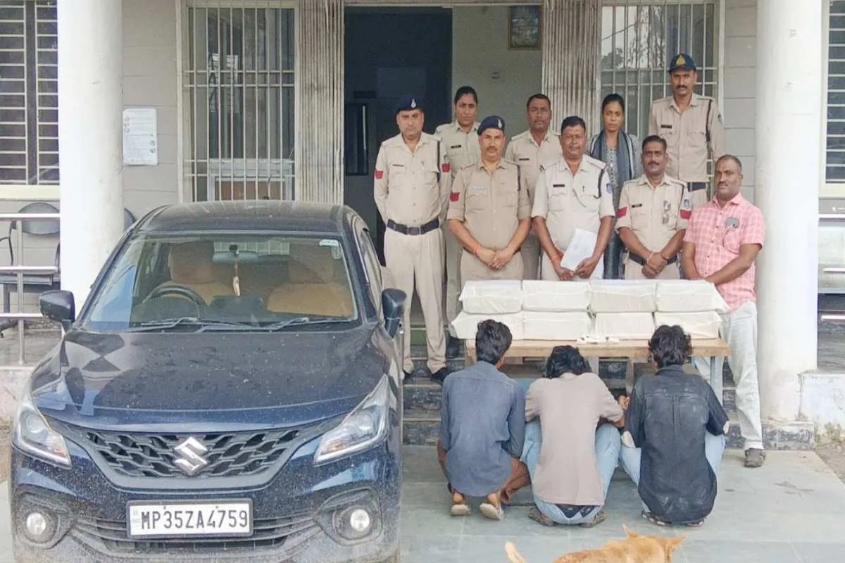 Panna Liquor Smuggling