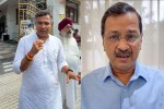 Parvesh Verma Arvind Kejriwal