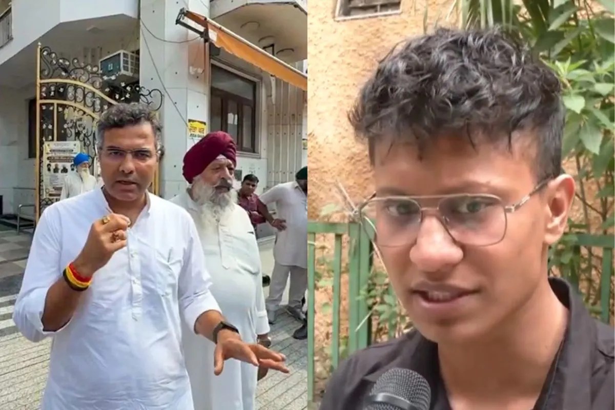 Parvesh Verma Slap Incident