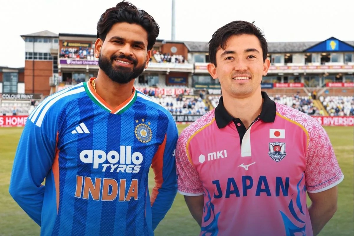 IND vs JAP (Photo Japan Cricket And IANS, Generated by AI)