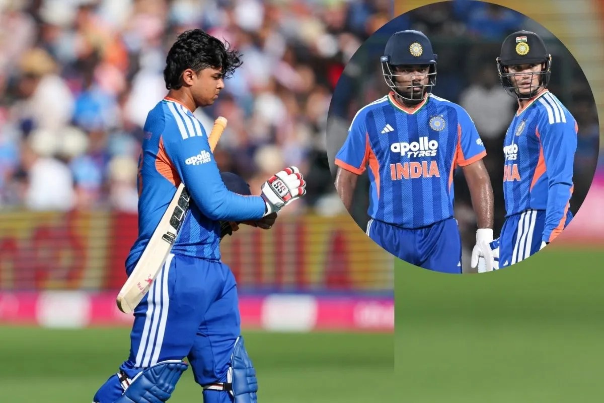 Vaibhav Suryavanshi, Abhishek Sharma and Sanju Samson