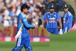 Vaibhav Suryavanshi, Abhishek Sharma and Sanju Samson