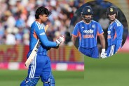 Vaibhav Suryavanshi, Abhishek Sharma and Sanju Samson