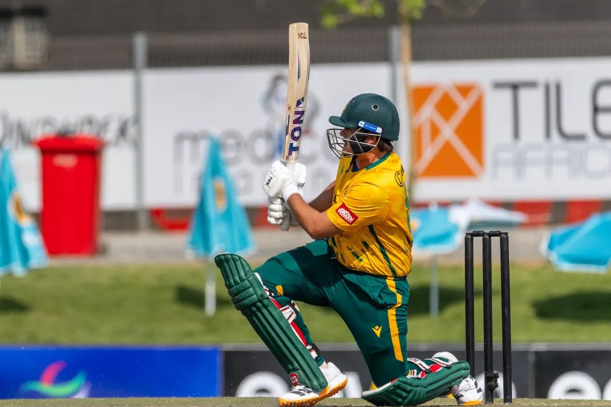 Luan-dre Pretorius youngest T20I century