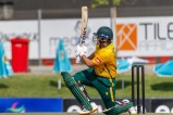 Luan-dre Pretorius youngest T20I century