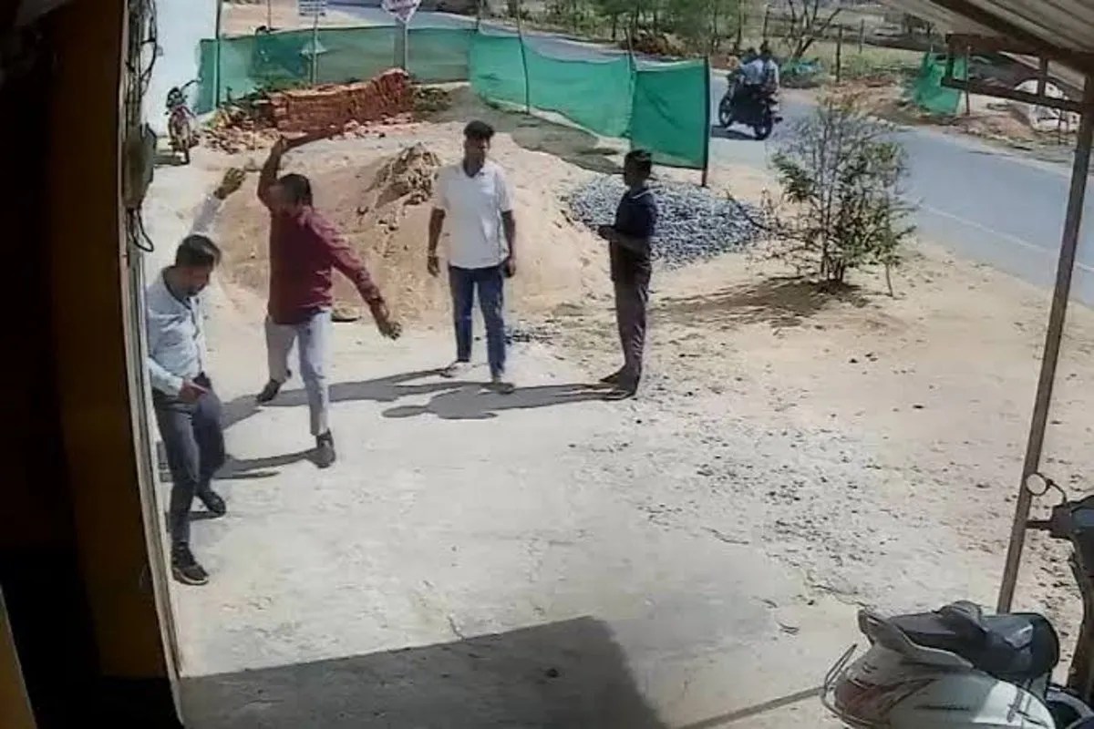 BJP leader banished from the district