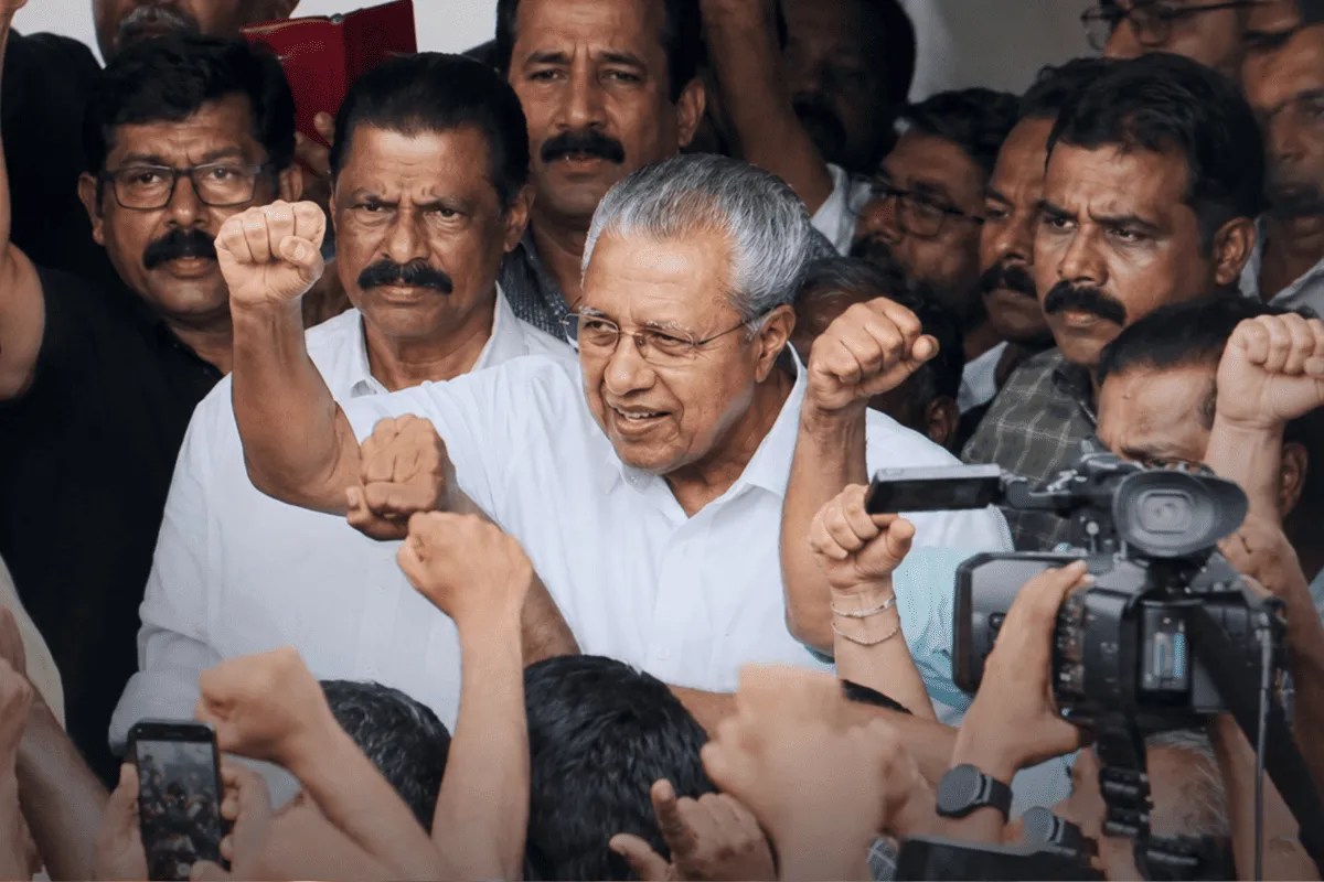 Pinarayi Vijayan CMRL Case