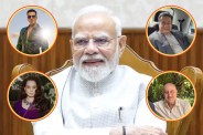 Pm modi 76th birthday akshay kumar kangana smriti irani celebrity wishes