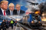 Ukraine Train Attack