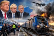 Ukraine Train Attack