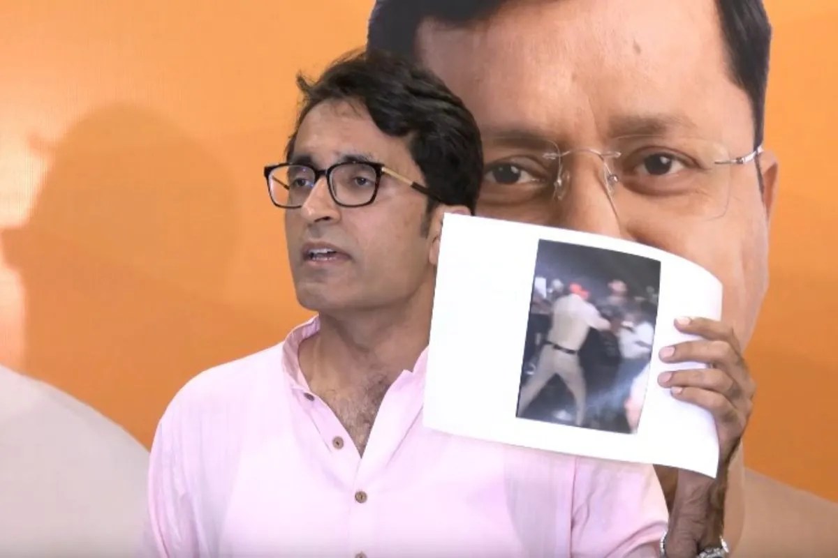 लवली प्रोफेशनल यूनिवर्सिटी हिंसा पर प्रदीप भंडारी का राहुल-केजरीवाल पर हमला, बोले- हर दो मिनट में वीडियो बनाने वाले अब मौन क्यों?