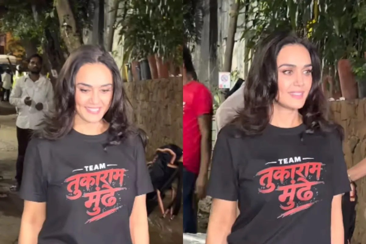Preity Zinta viral