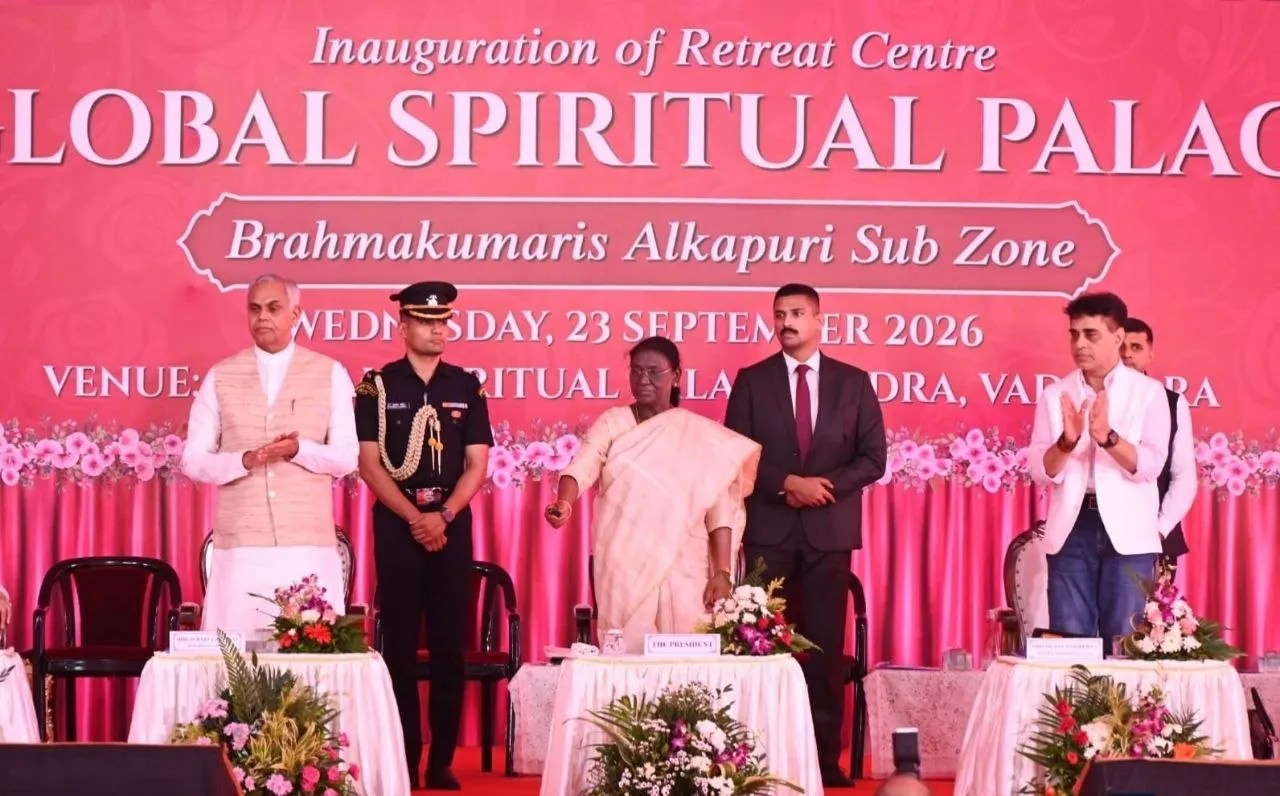 Meditation and positive thinking essential for peace in the current global scenario: Murmu