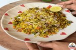 Protein Rich Poha, Healthy Poha Recipe