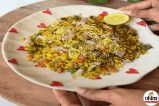 Protein Rich Poha, Healthy Poha Recipe