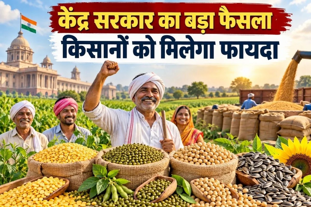 Pulses and oilseeds MSP
