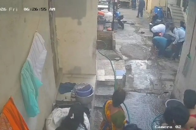 सीसीटीवी फुटेज