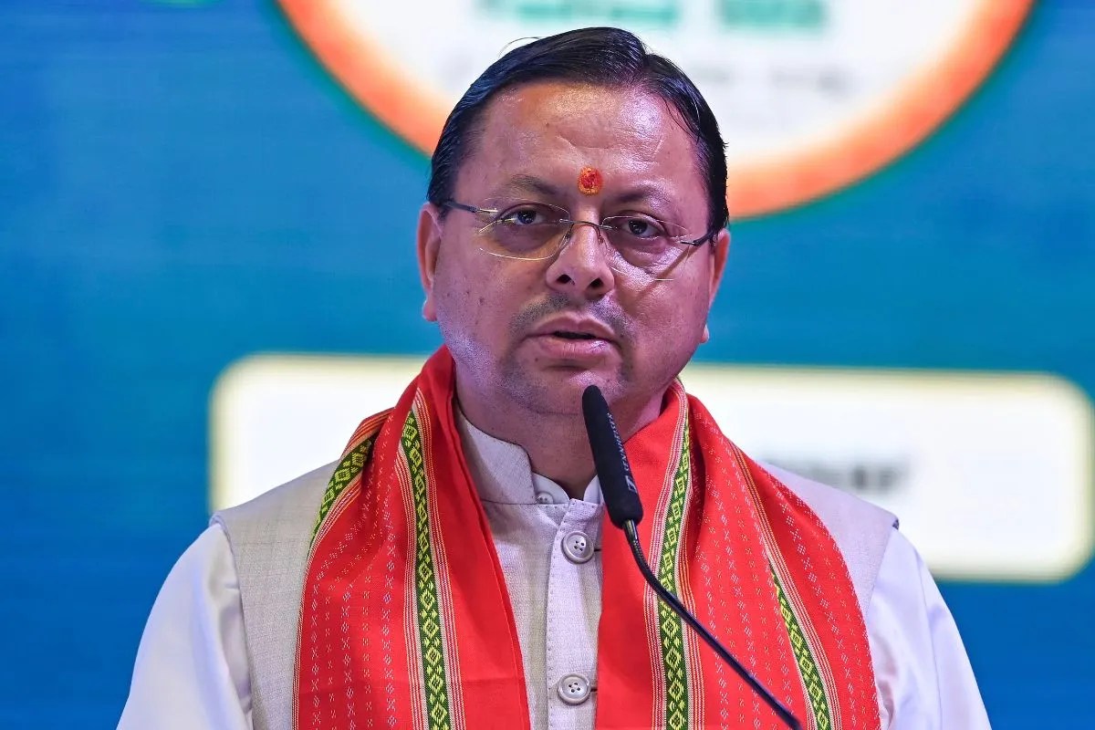 चुनाव आयोग विवाद पर बोले CM पुष्कर सिंह धामी, कांग्रेस नेताओं को बताया ‘कॉमेडियन’