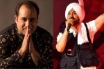 Rahat Fateh Ali Khan Praised Diljit Dosanjh on nusrat sahab sing song