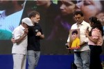 Rahul Gandhi meets Arpit Jaj family