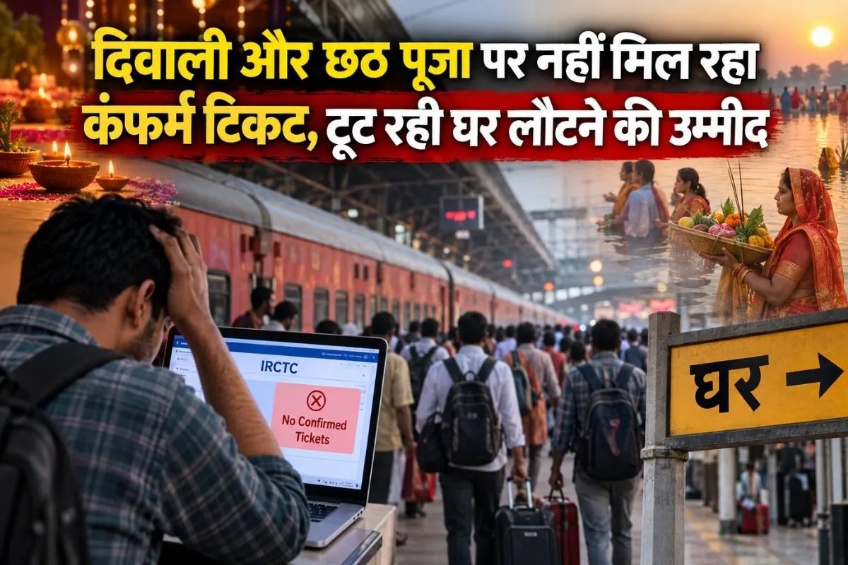 Railway confirmed tickets