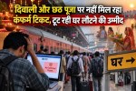 Railway confirmed tickets