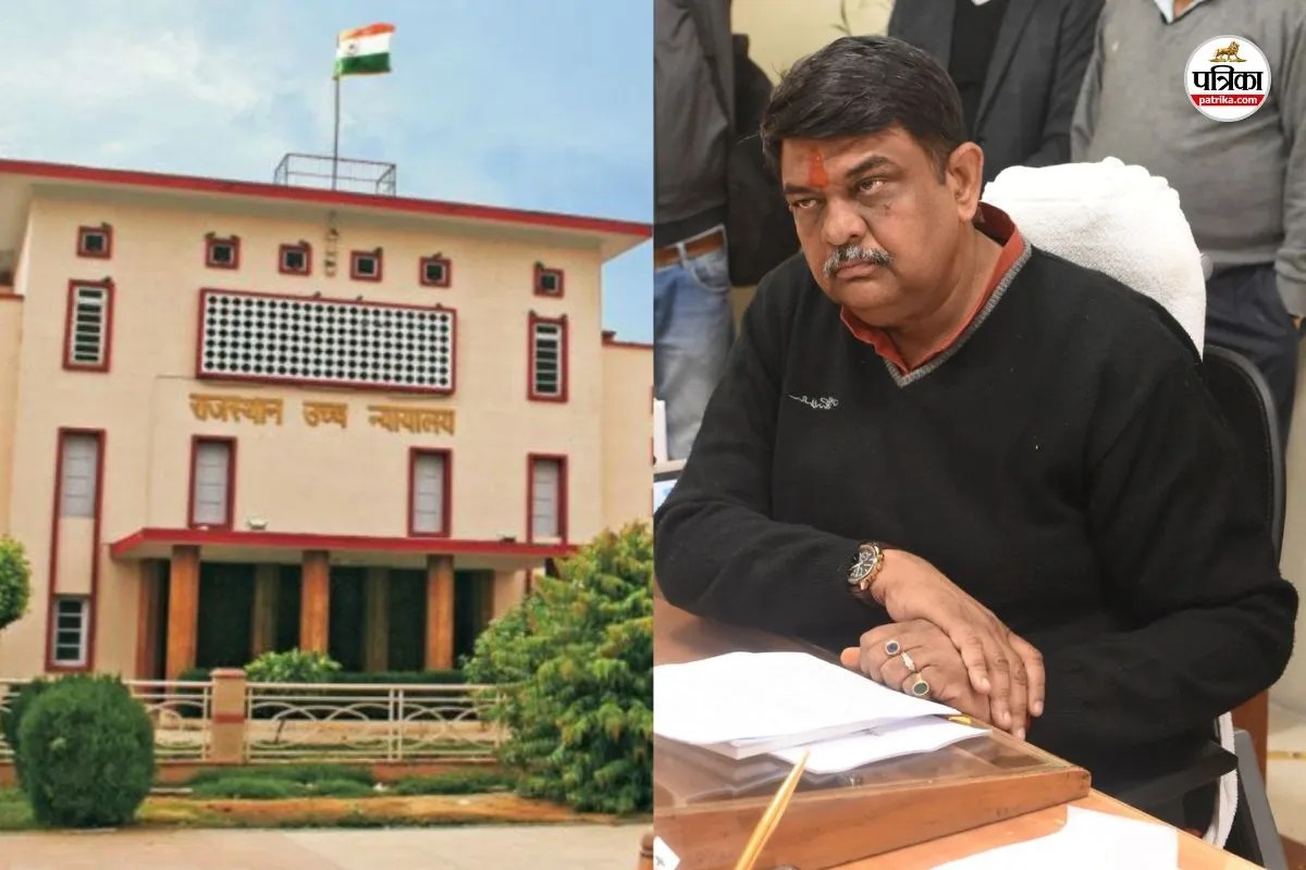 Rajasthan High Court-Sanjay Sharma