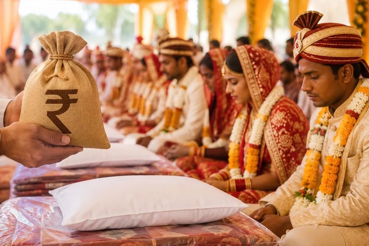 Rajasthan Mukhyamantri Samuhik Vivah Yojana