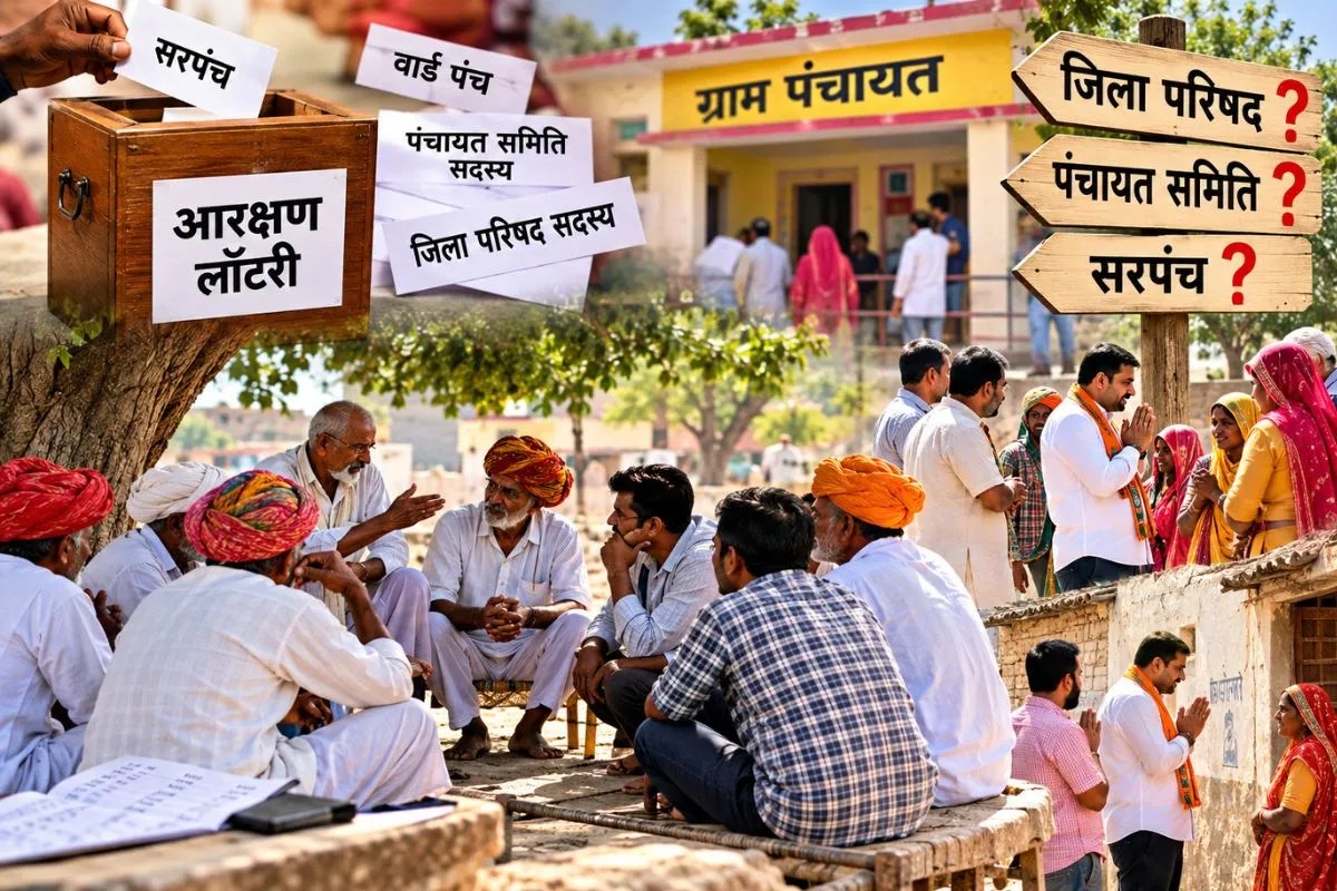 Rajasthan Panchayat Elections