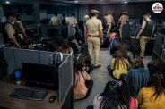 rajasthan deeg police operation countdown delhi fake call center raid 2026