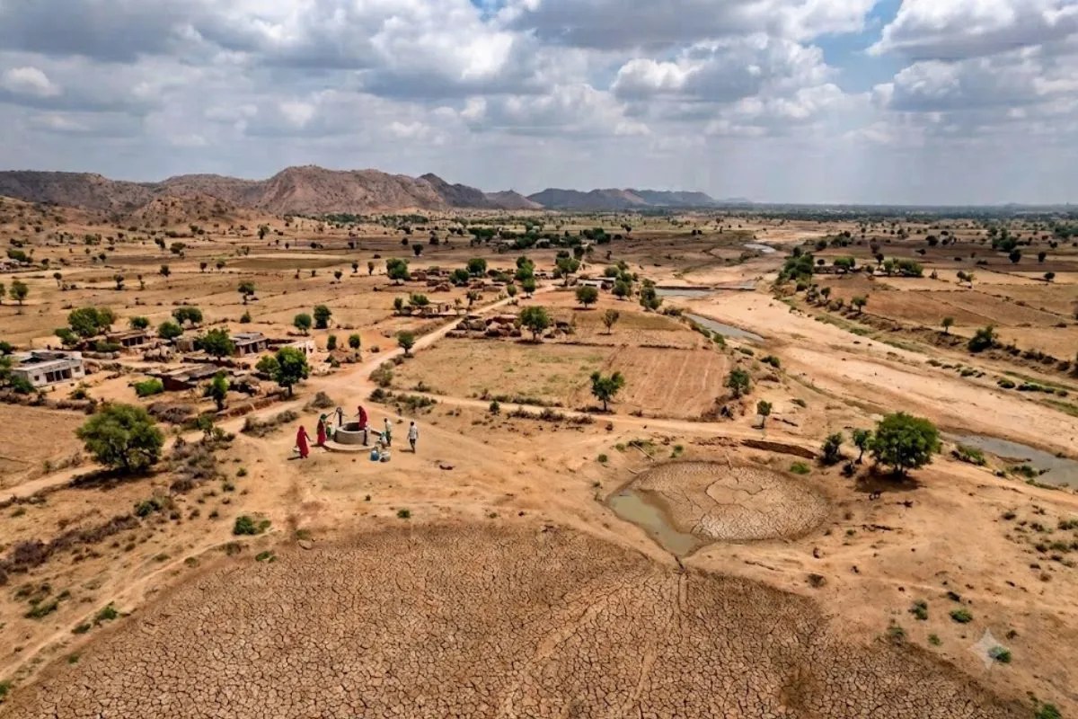 Rajasthan Rain Deficit