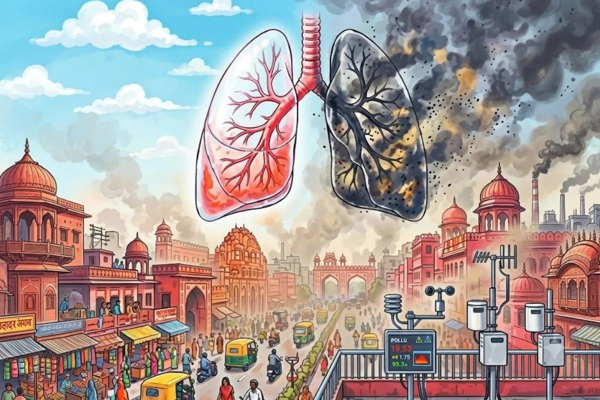 Rajasthan clean air ranking