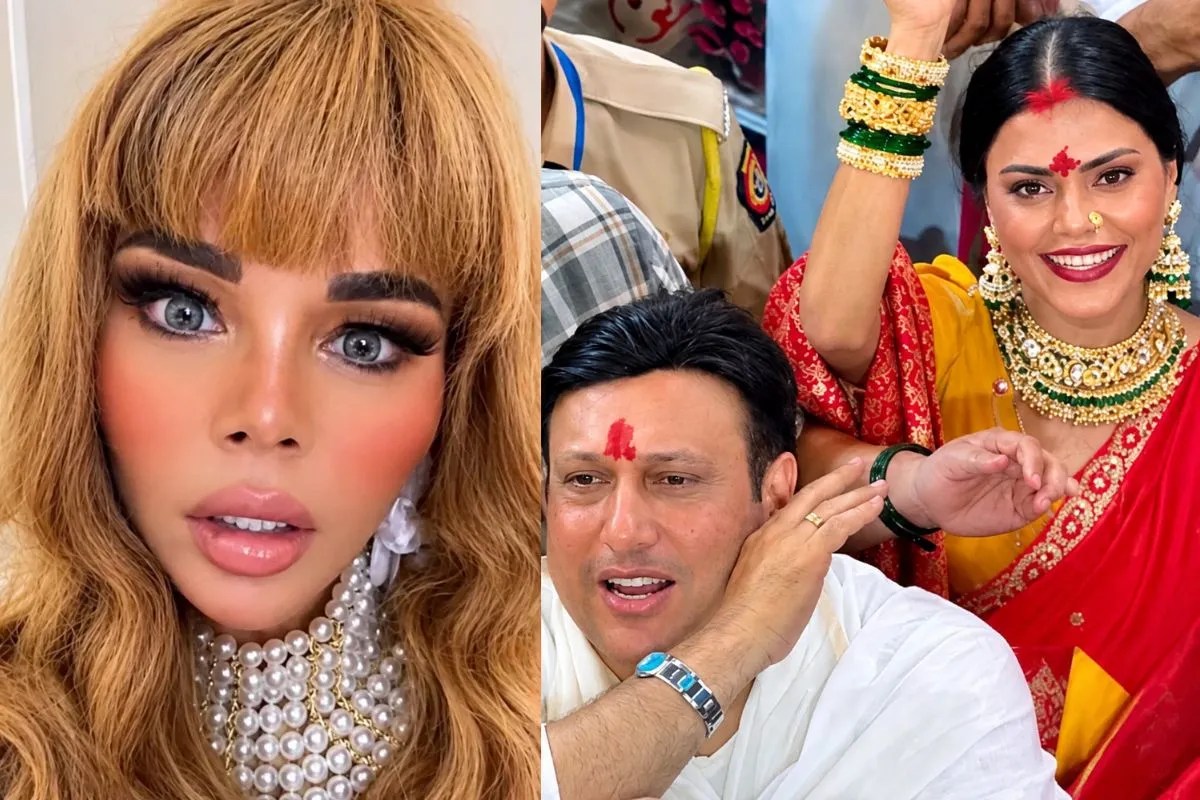 Govinda Rakhi Sawant