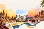 अयोध्या में राम की पैड़ी पर प्रस्तावित ‘राम, रामायण और अयोध्या’ कला कार्यशाला का सांकेतिक दृश्य। (फोटो सोर्स : Ritesh Singh )