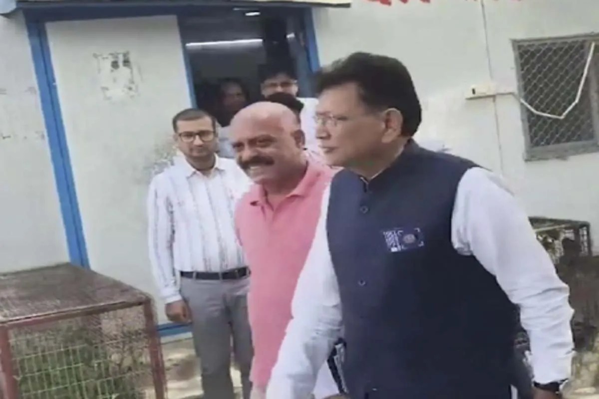 ram mandir first ceo jitendra mishra assumes charge ayodhya