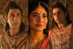 Ramayana vanvas New Poster share ranbir sai pallavi ravi dubey fans crazy