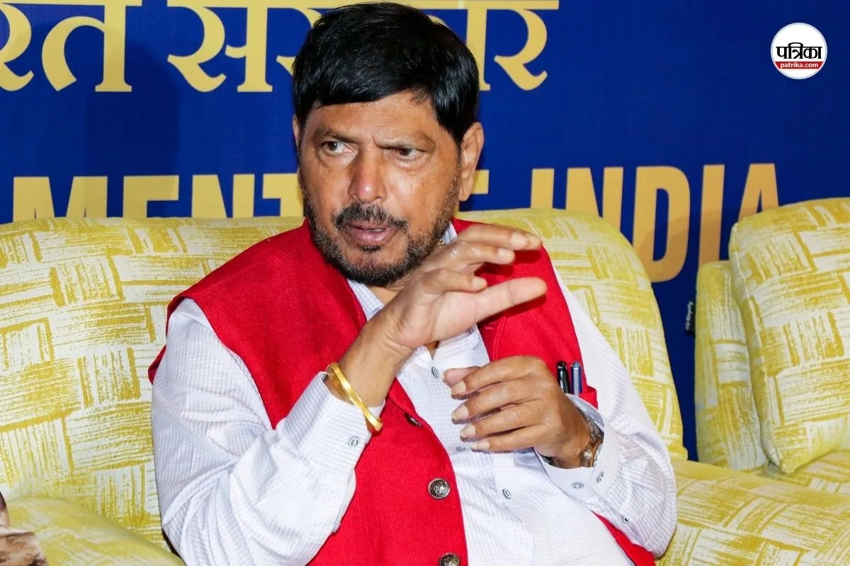 Ramdas Athawale on Gyanesh Kumar,