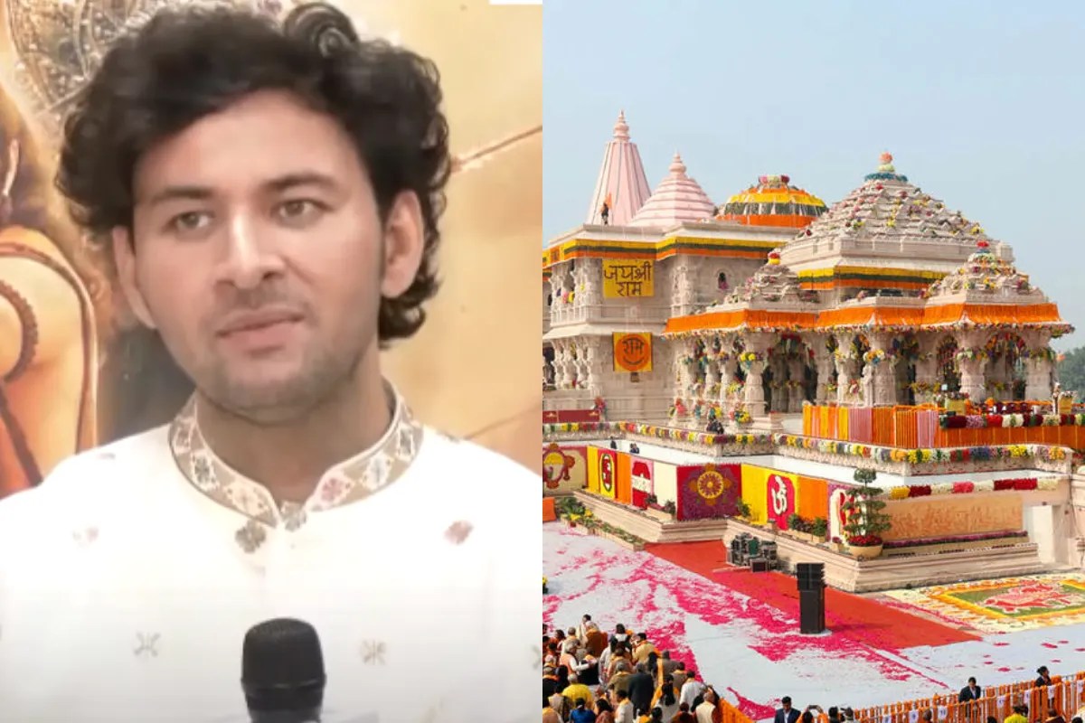 Dev Sharma On Ram Mandir