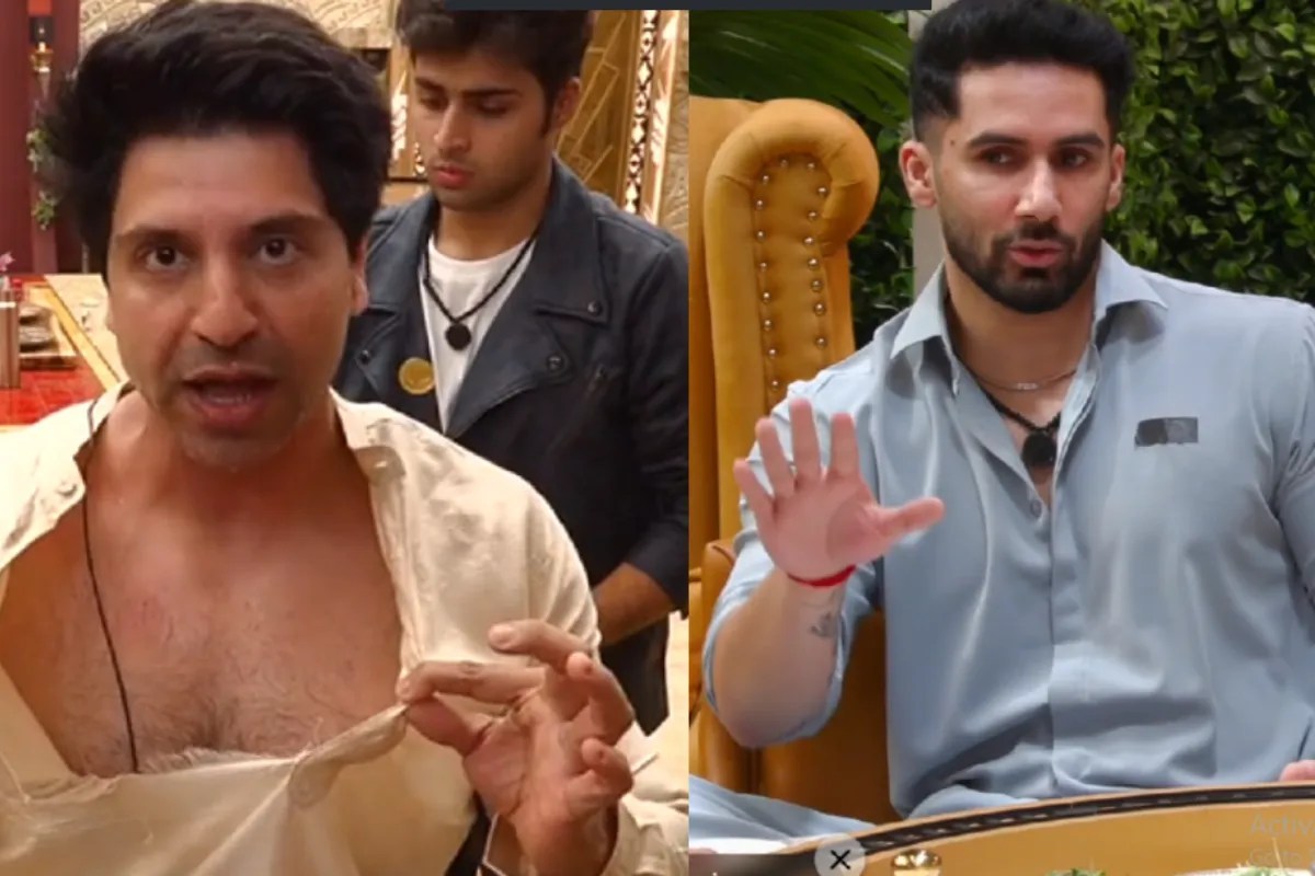 Siwet Tomar-Shehzad Poonawala Fight