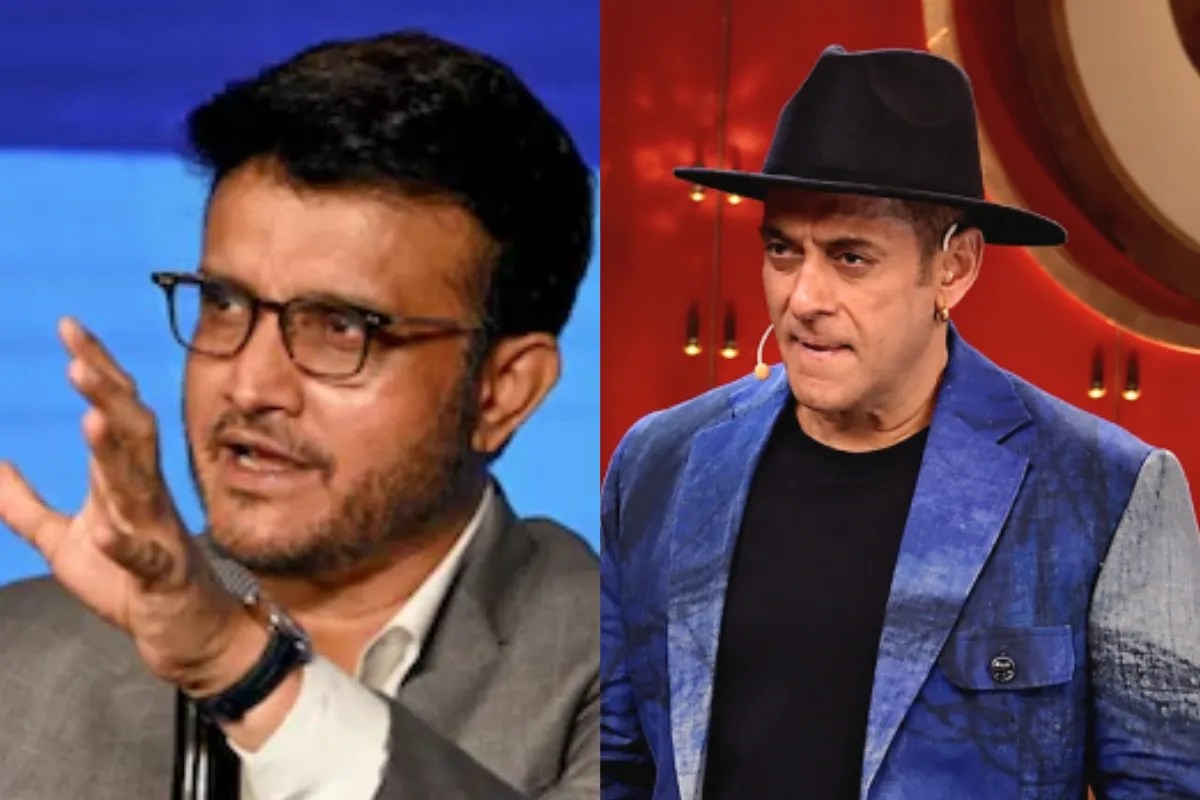 Sourav Ganguly On Salman Khan