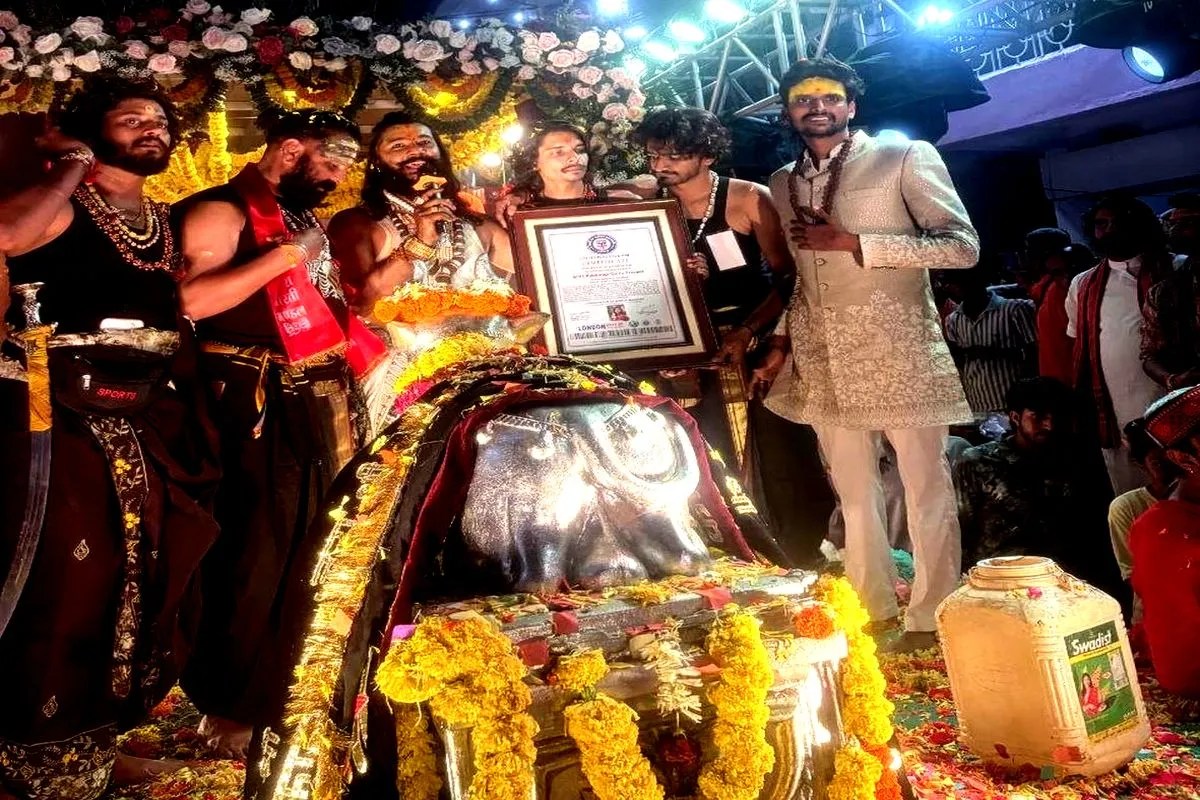 Ratlam Kuldeep sets a world record news