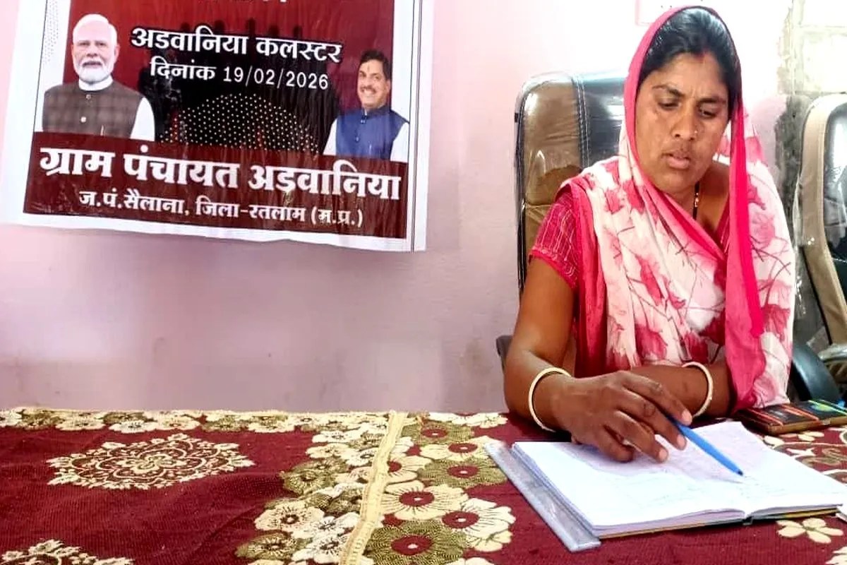 Ratlam's Remarkable Woman news
