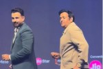 Ravi Kishan and Irfan Pathan