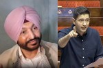 Ravneet Singh Bittu and Raghav Chadha