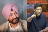 Ravneet Singh Bittu and Raghav Chadha
