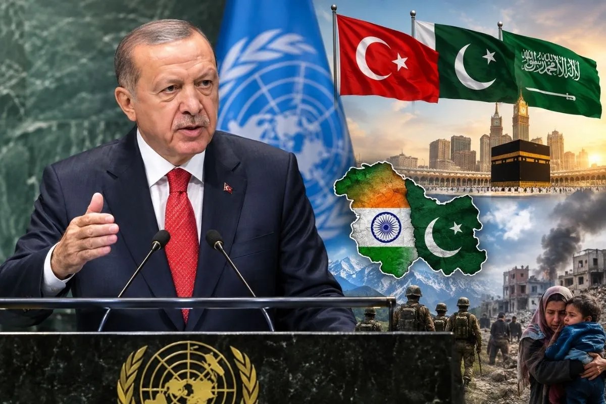 Erdogan UN speech