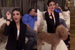 Riddhima Kapoor to make sound from zee horror show her dog started barking