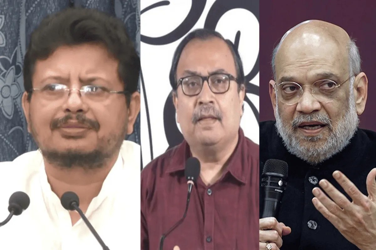 Ritabrata Banerjee, Ritabrata Banerjee Case, Ritabrata Banerjee Sexual Assault Case, Kunal Ghosh, Kunal Ghosh Amit Shah Letter, Amit Shah, West Bengal Politics, Ritabrata Banerjee News,