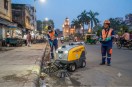 Robotic cleaning in Patna