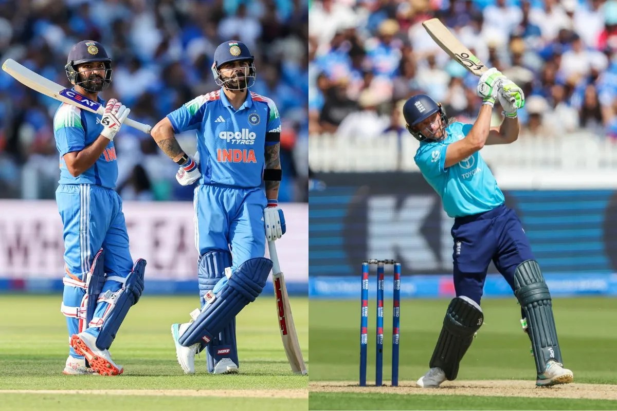 Rohit, virat and jos buttler